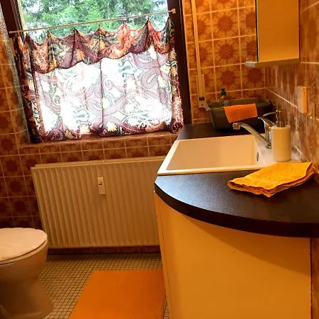 Gemuetliches Mit Balkon Am Waldrand Witzenhausen